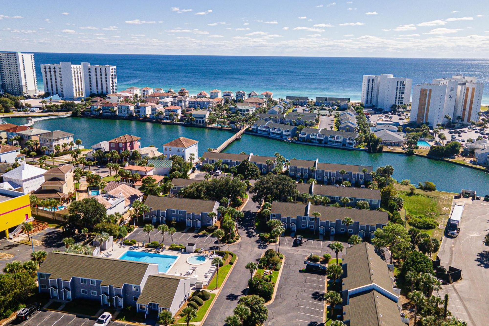 South Bay By The Gulf- Private Beach Access, Community Pool, Foosball Destin Bagian luar foto